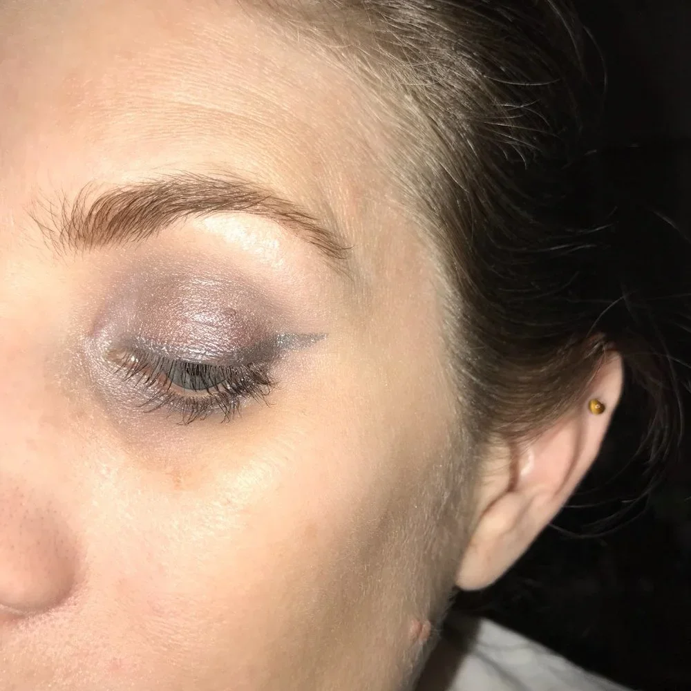 OSP Cosmetics Water Activated Eye Liners, Metallic Gray